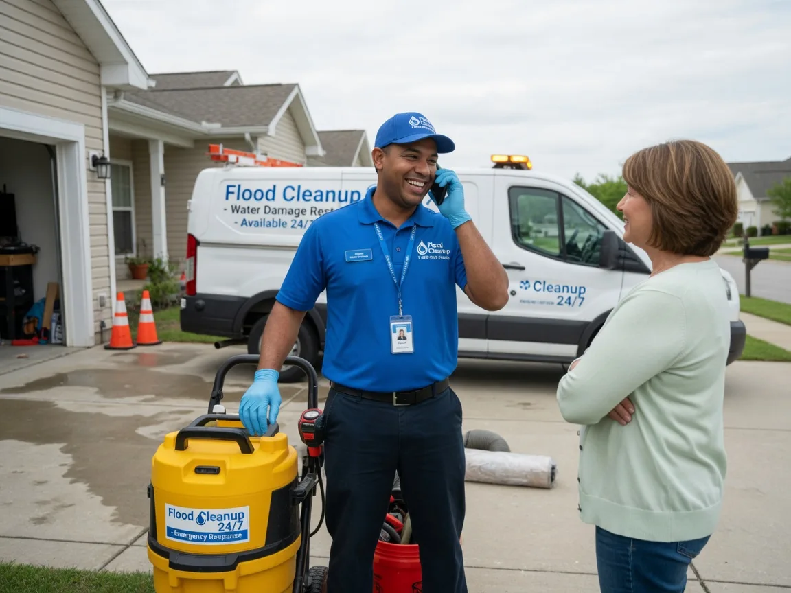 Flood Cleanup Seymour, CT FAQs