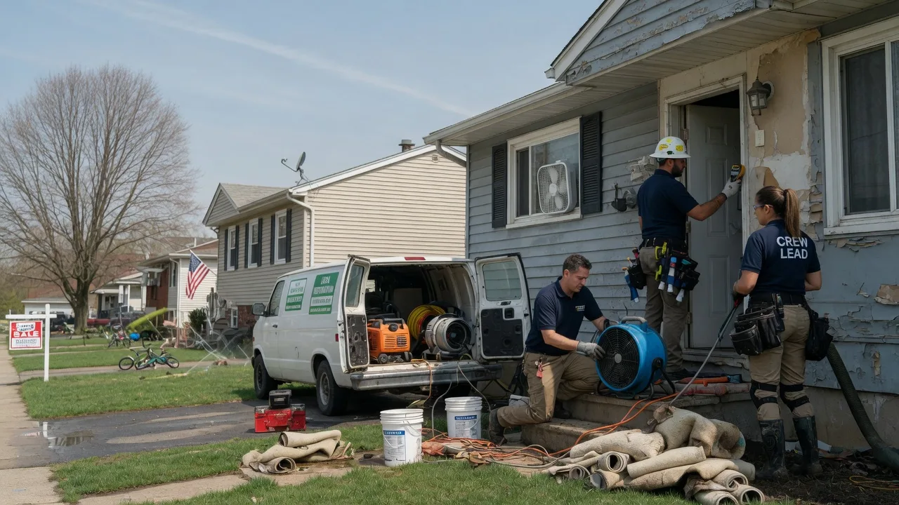 Flood Cleanup in Seymour, CT near me